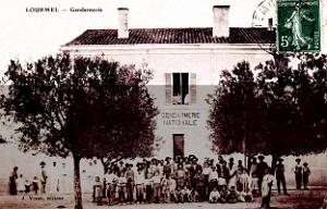 689- Lourmel - Gendarmerie Nationale